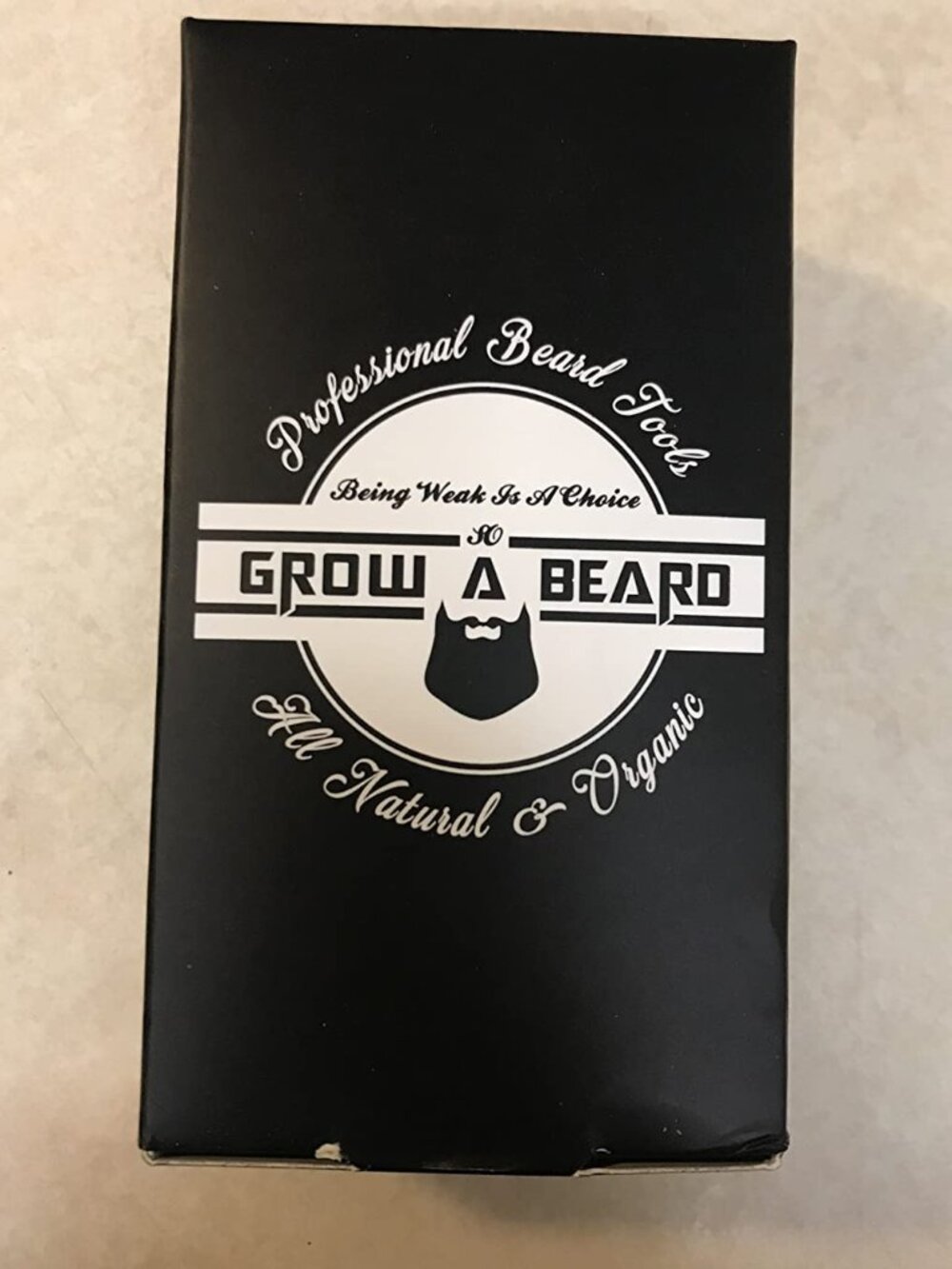Beard Brush For Men & Beard & Mustache Comb Set with Scissors, Beard Grooming